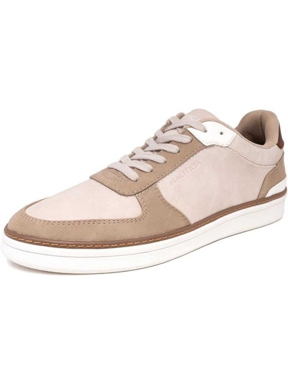 Stylish Men's Classic Lace-Up Low Top Sneakers - Comfortable Casual Fashion